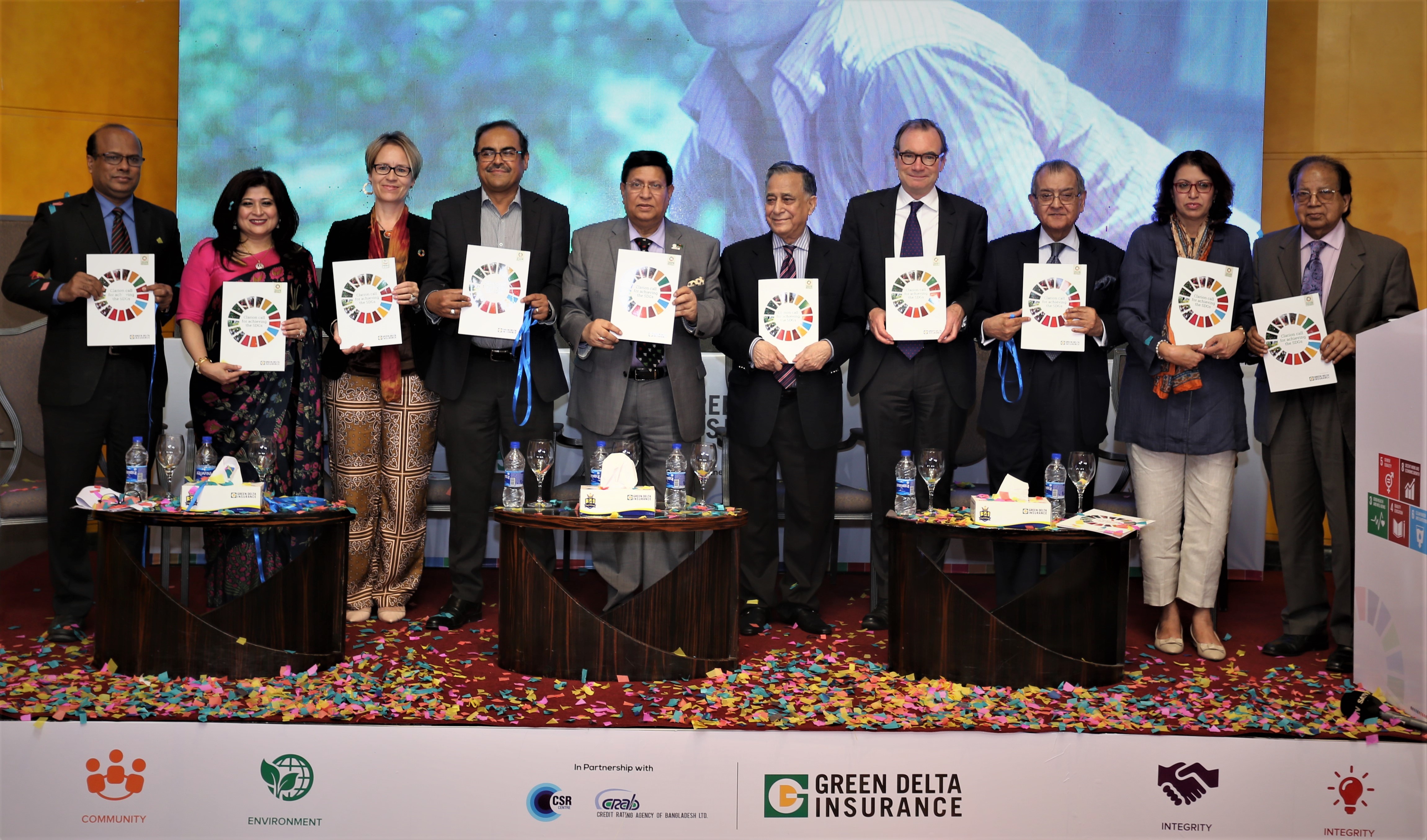 First ever ‘SDG Report’ launched in Bangladesh by GDIC