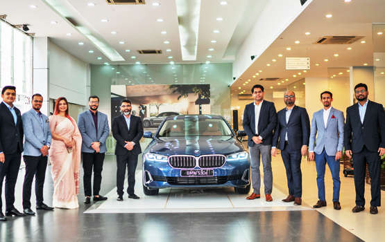 BMW 5 Series Sedan now available in Bangladesh